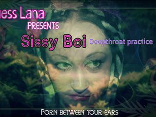 Camp Sissy Boi: Audio only - Sissy boi deep throat practice