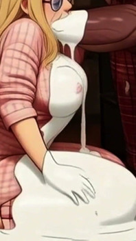 Velká prsa blonďatá MILF miluje, když její nevlastní dcera sleduje