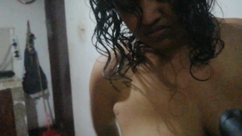 Tina Baby: Desi Maid Being Husband's Shower Partner Under Wife's Nose