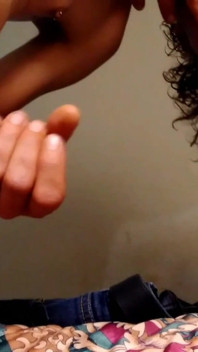 Stroking and Imagining You Taking Me Down