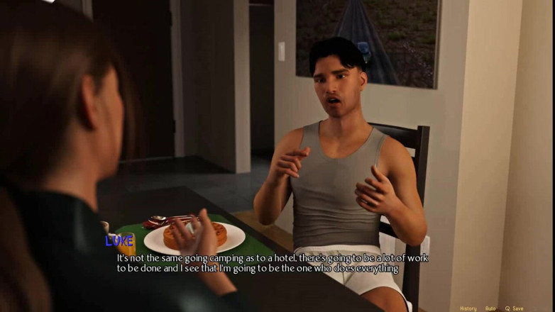 Dirty GamesXxX: 後半:彼女とボーイフレンド、エピソード4