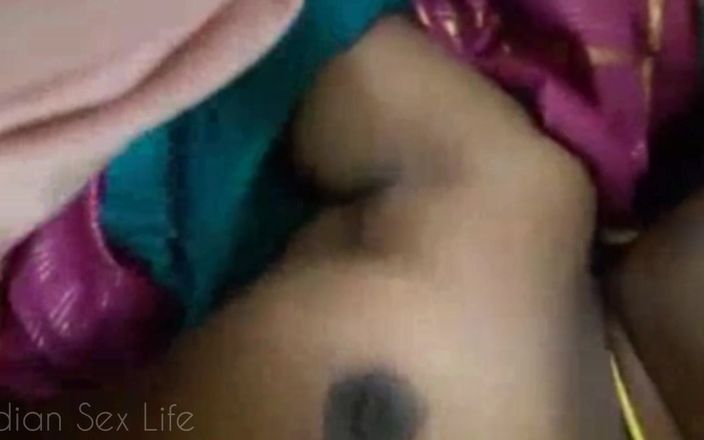Indian Sex Life: Indian Village Bhabhi Tempting Pussy Fucked by Husband