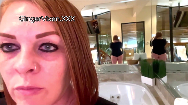 GingerVixen.XXX: Kamera Arkası; Ginger Show yapıyor