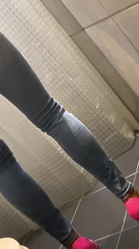 Desperate Pee in My Jeans He Pee on Me