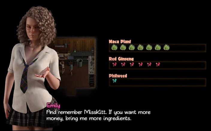 Miss Kitty 2K: Nadia'nın hazinesi - bölüm 54 - misskitty2k'nin o yaramaz bayanlar