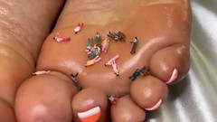 Pink Foxx: Pedikür sonrası Pamper