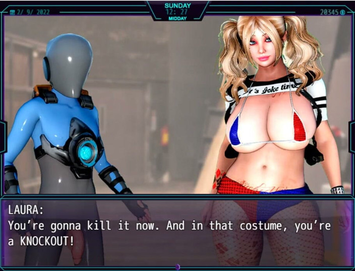 XXX Games Bunk: My Newlife Revamp - Gameplay -roleplay - Whole Comicon Event