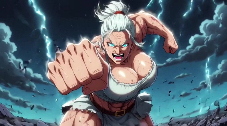 AI Porn: Ai seksi süper kahraman aksiyon klipleri