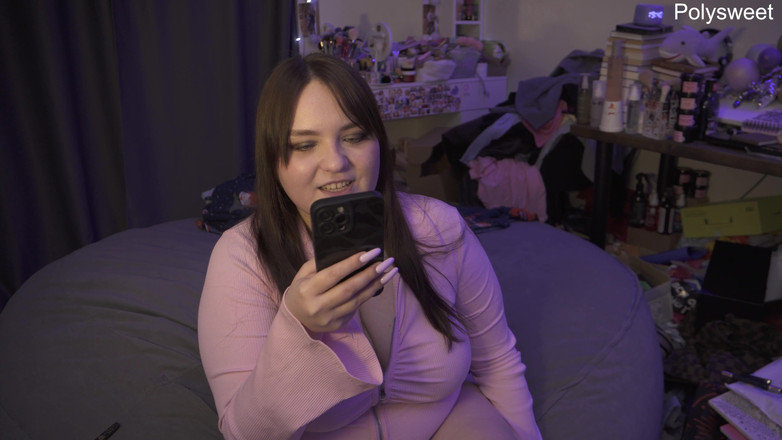 Polly Sweet: historia "feminización del marido - transformación en marido" (2i2) Rus