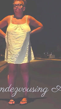 Empty Road, Late Night, and One Nude Couple!