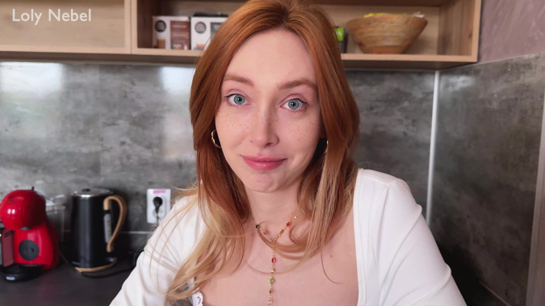 Loly Nebel Studio: Junge stiefmutter verführt ihren stiefsohn und bekam einen harten fick