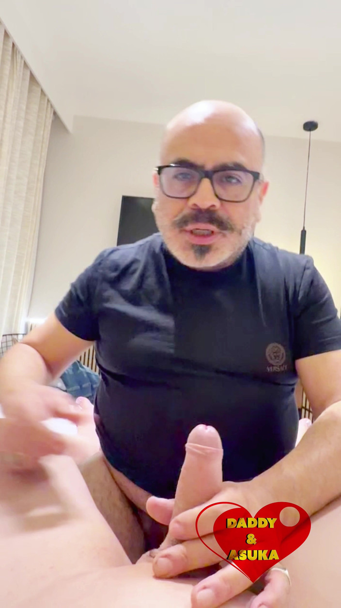 Daddy and Asuka: Tarde Da Noite Nos Bastidores Foda Rápida Com Gozada Interna