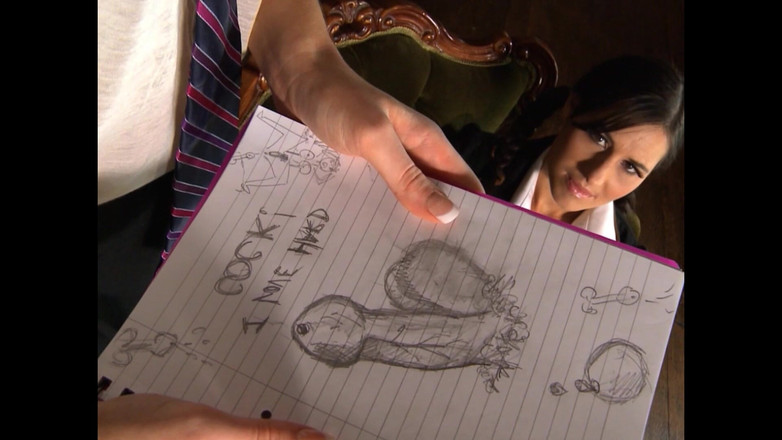 Lesbian Illusion: Hluboký lízání a sténání od dychtivých lesbiček