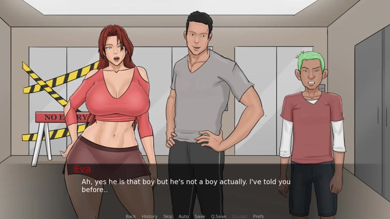 Neon2520: Eva's extase #12