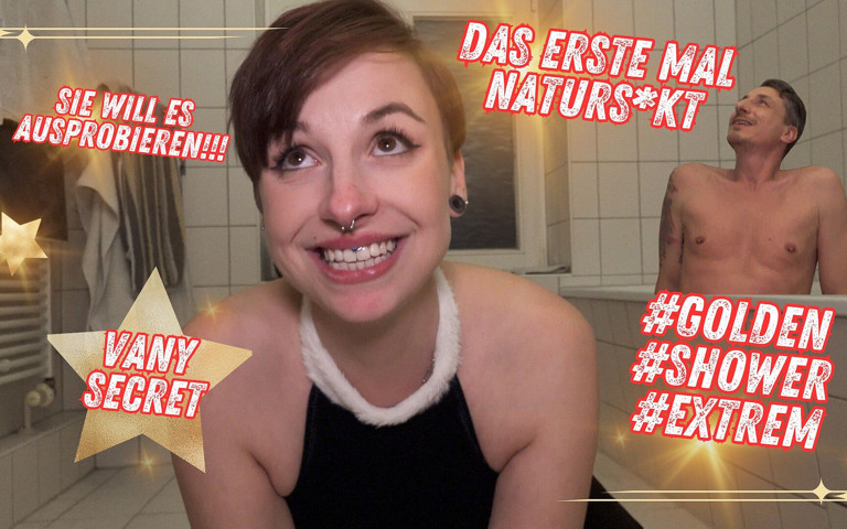 Vany Secret Pisses on Camera
