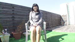 Japan Lust: Rumi-San potěšení z kundičky venkovní ranní zábava