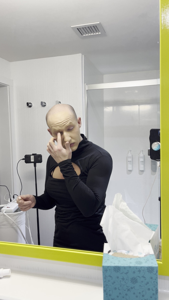 Sissy Bailey Wilde: Mann zu blonde schönheit weibliche make-over-transformation