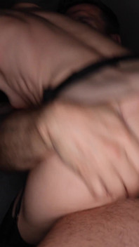 Two Giants, One Tight Pussy. Two Giant Cocks Stretch Me Raw in a Savage 2in1