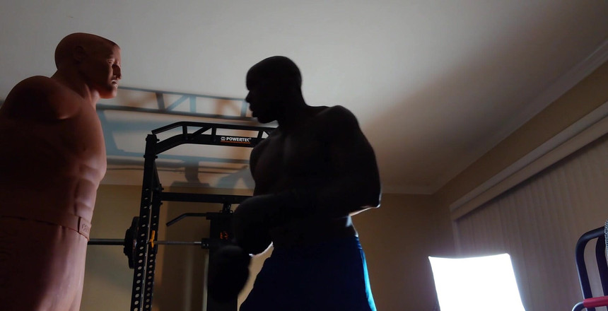 Hallelujah Johnson: Boks egzersizi bugün şişman kaybı stratejileri yağ kaybı, kalori alımlarında net...