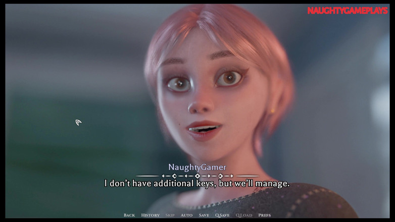 Naughty gameplays: Моя девушка обожает наручники (часть 01) - от 395games