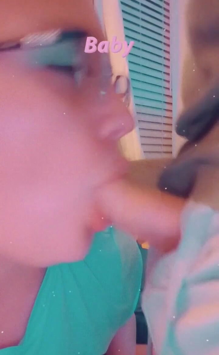 Funhousewife69: Taking videos of me playing with his dick with my...
