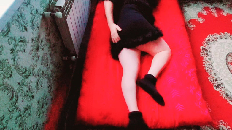 Kitty_Cross: 핫한 금발의 자기 엉덩이가 발정난 아마추어 아름다운 모델 코스플레이어도 크로스드레서