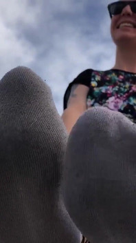Sucker for Stinky Socks Public Worship