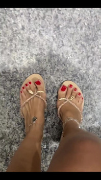 I've Made This Short Video to Show You the New Pedicure and Forgot to Post ‍️
