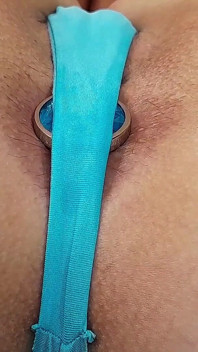 Bermain dengan Saphire Blue