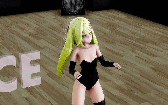 Smixix: Genshin удар Faruzan, хентай, танец и секс ММД, 3D блондинка, цвет волос, правка Smixix