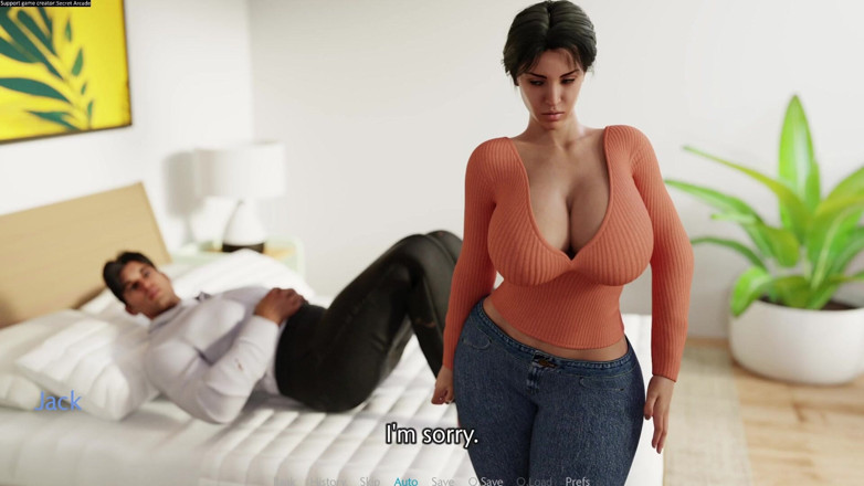 Porngame201: Breaking Ties 3 to Be Continue