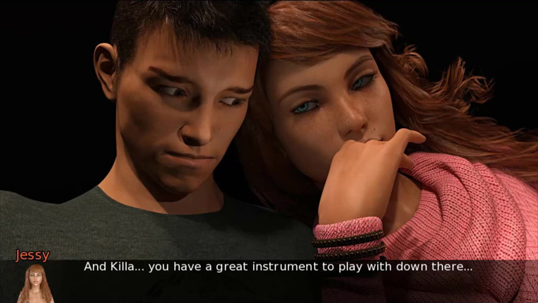 Visual Novels: Plaisirs dans les grandes villes, partie 8
