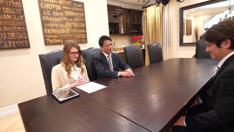 Japornxxx: Ashley lane in un trio di conclusione contratto scopata e...