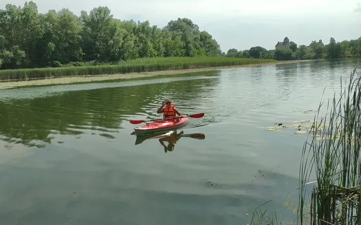 Lukerya: Osamělá žena v domácnosti na dovolené