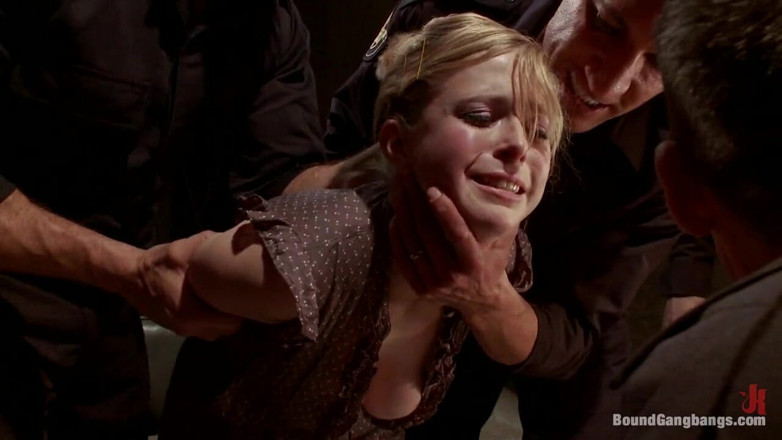 Bound Gang Bangs by Kink: Poor Little American Girl Trapped in Mexico First Gangbang and...