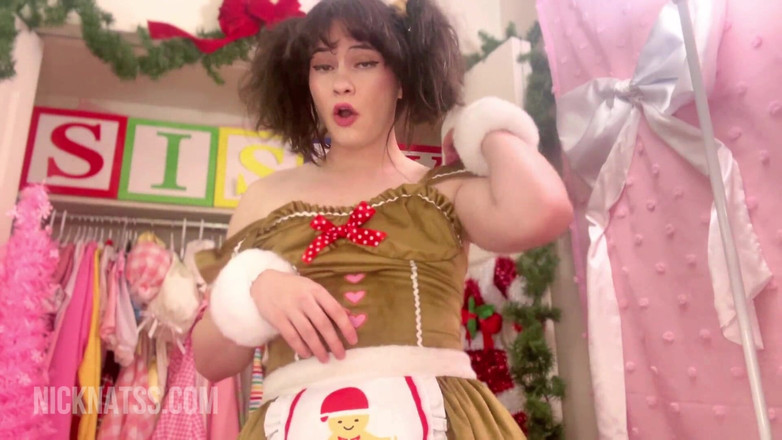 Natalie Napoli: Psycho transgirl captura a su matón para navidad