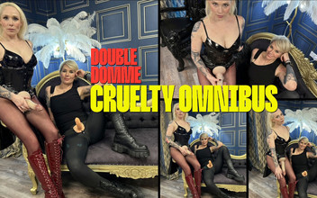 MistressBaton: Domme berganda kejam Omnibus