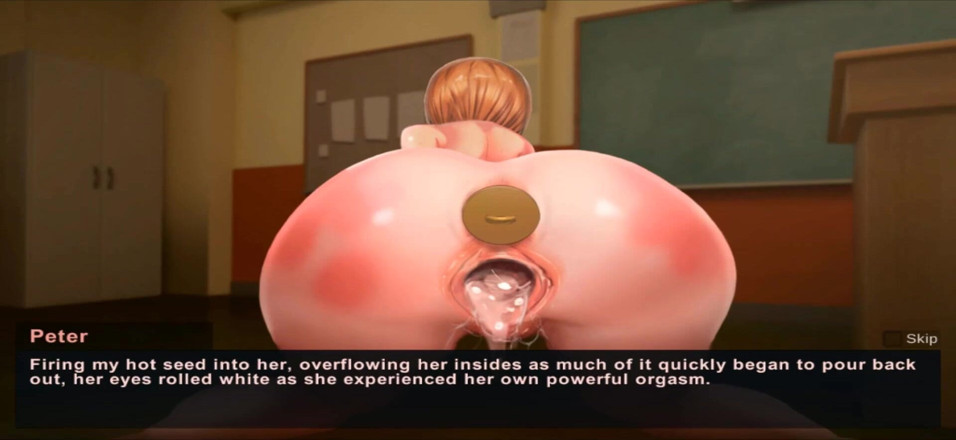 Hentai World: Taffy tales anatomy lesson