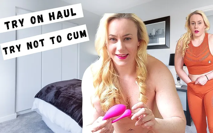 Michellexm: Try on Haul, Try Not to Cum Hot MILF