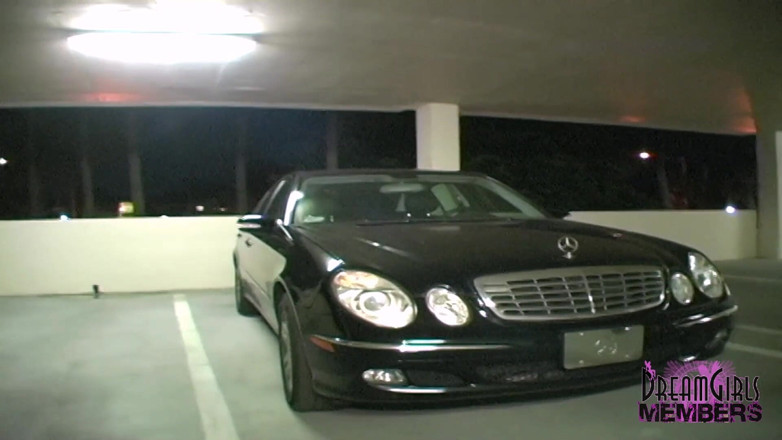 Dream Girls: Ava masturbates in a stranger's Mercedes