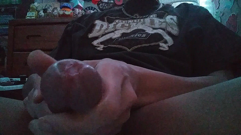 KingSpade: Närbild Onani av styv kuk av Kingspade