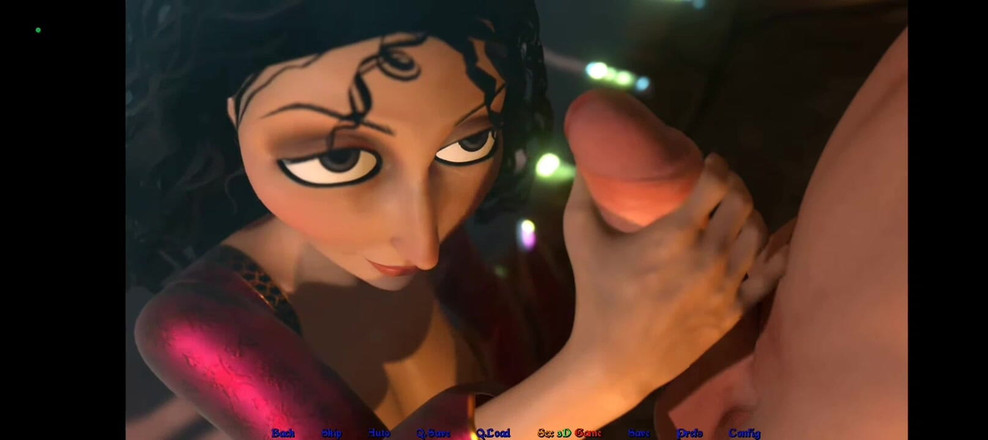 The anime king: Anale capelli lunghi ricci