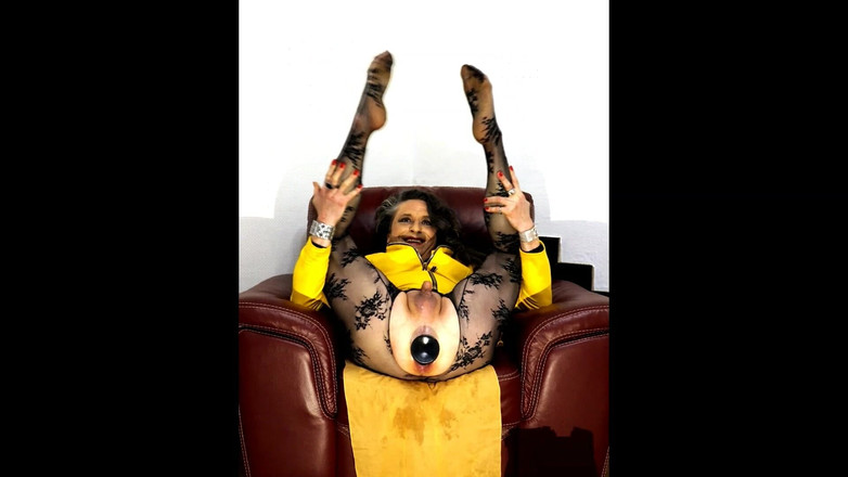 Liza Vafliova: Culo sin fondo de mariquita Lisa