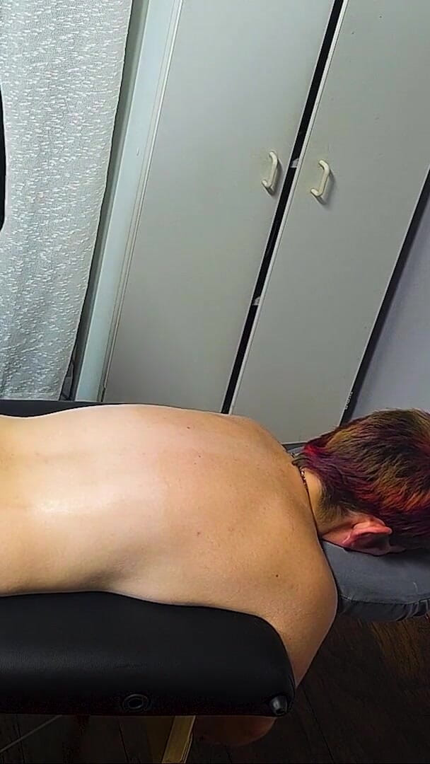 Vibra King Video: Hairy Alt Teen Massaged and Dildo Fucked
