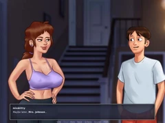 Summertime Saga V0.20.5 - Pt.242 - Throwing a Party Is Hard