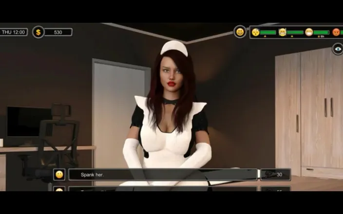 Miss Kitty 2K: Man of the House - Part 30 - Touch Me There