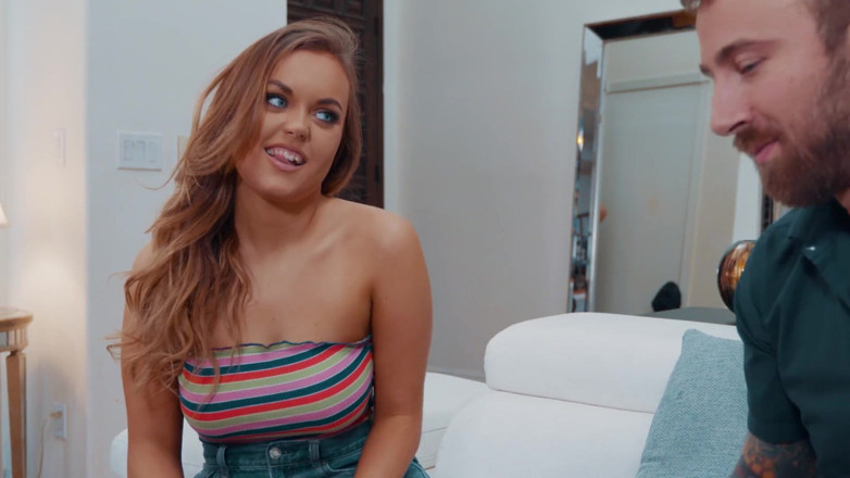 Reality Junkies: Tiener lifters 4_scene 1_teen slet heeft een pik nodig