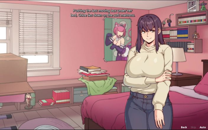 Trans Asura: Мілфа фута дівчина Хлоя, щоб залишитися зі мною - вигода