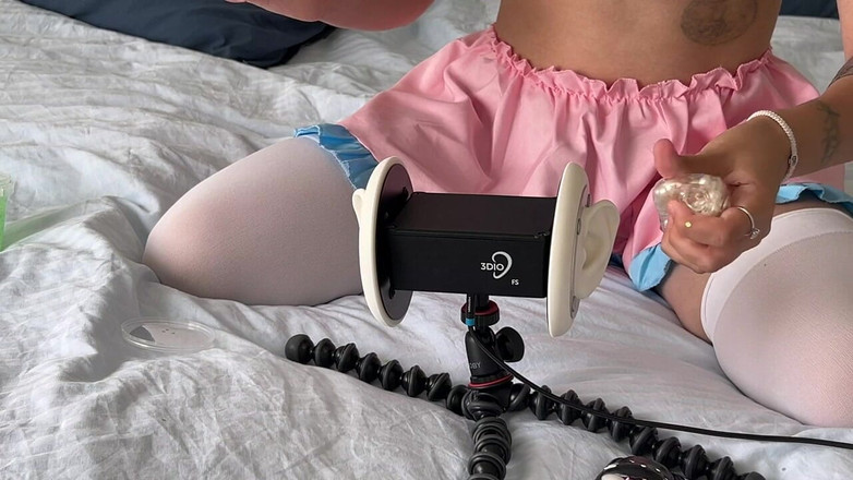 Loly Nebel Studio: Asmr Schleimt und flüstern