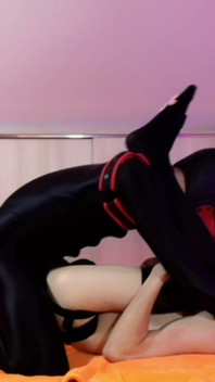 2026-10-20 Puppy Folds Femboy Haru up and Fucks Him - Part 2